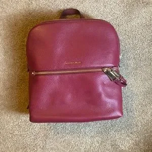 Michael Kors | Bags | Michael Kors Rhea Medium Slim Backpack  display picture 1